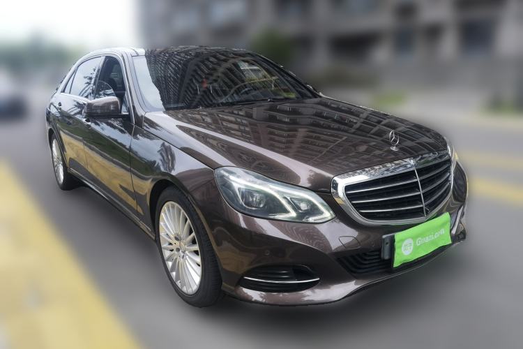 Used Mercedes-Benz E-Class 2014 E 260 L Exterior 2