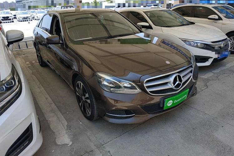 Used Mercedes-Benz E-Class 2014 E 260 L Sport Edition Exterior 2