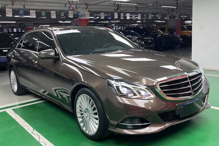 Used Mercedes-Benz E-Class 2014 E 300 L Exterior 2