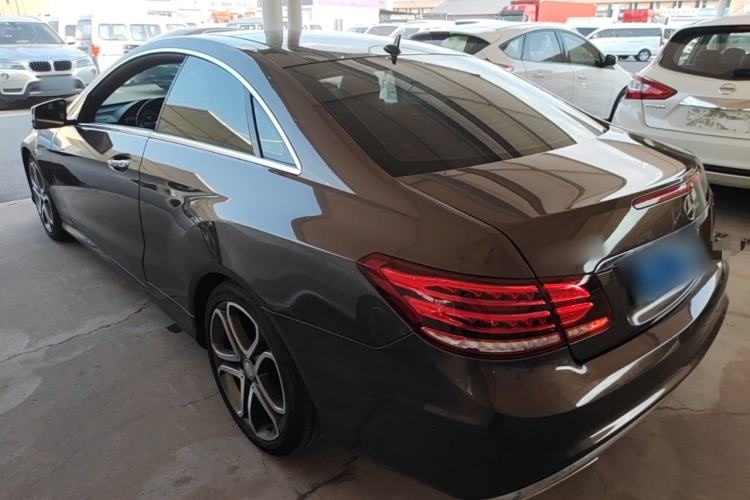 Used Mercedes-Benz E-Class 2014 E 200 Coupe Exterior 2