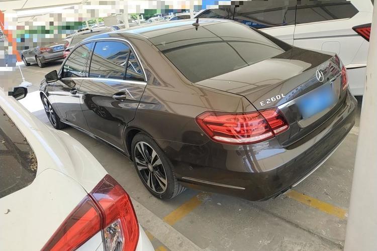 Used Mercedes-Benz E-Class 2014 E 260 L Sport Edition Exterior 3