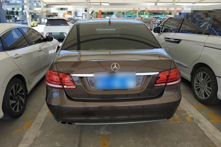 Used Mercedes-Benz E-Class 2014 E 260 L Sport Edition Exterior 4