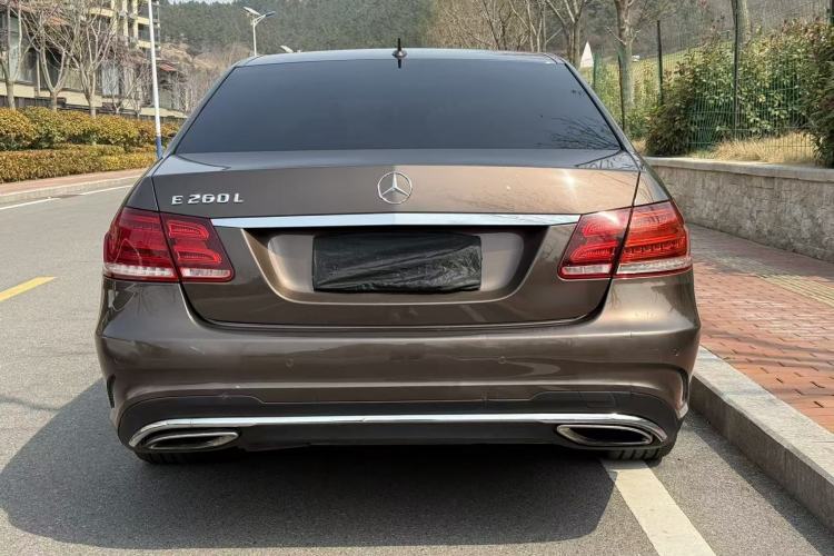 Used Mercedes-Benz E-Class 2014 Restyled E 260 L Sport Edition Exterior 5