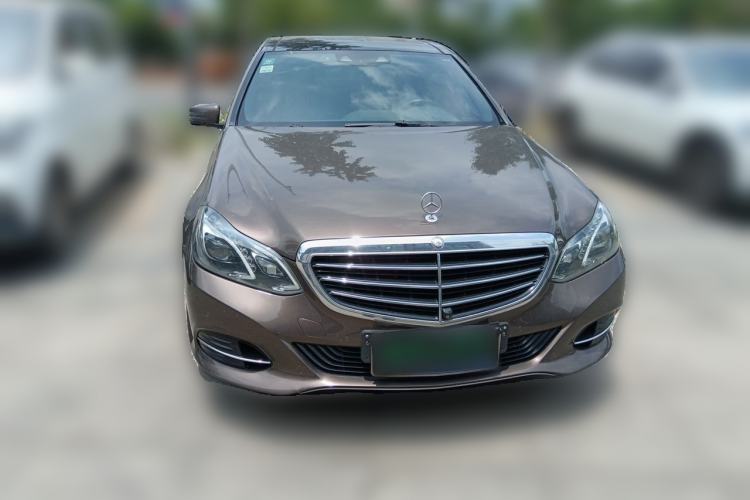 Used Mercedes-Benz E-Class 2014 E 400 L Hybrid Front