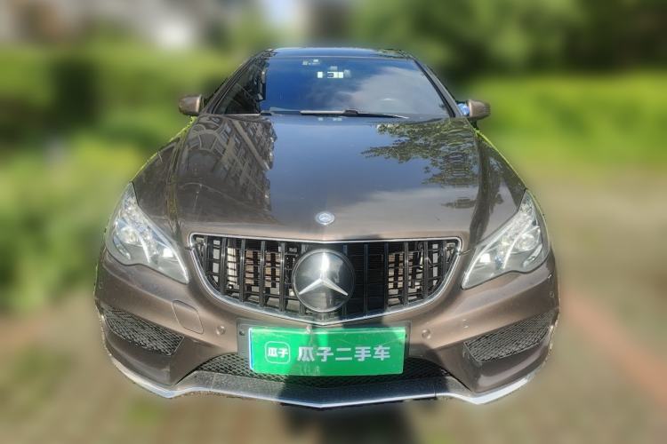 Used Mercedes-Benz E-Class 2014 E 260 Coupe Front