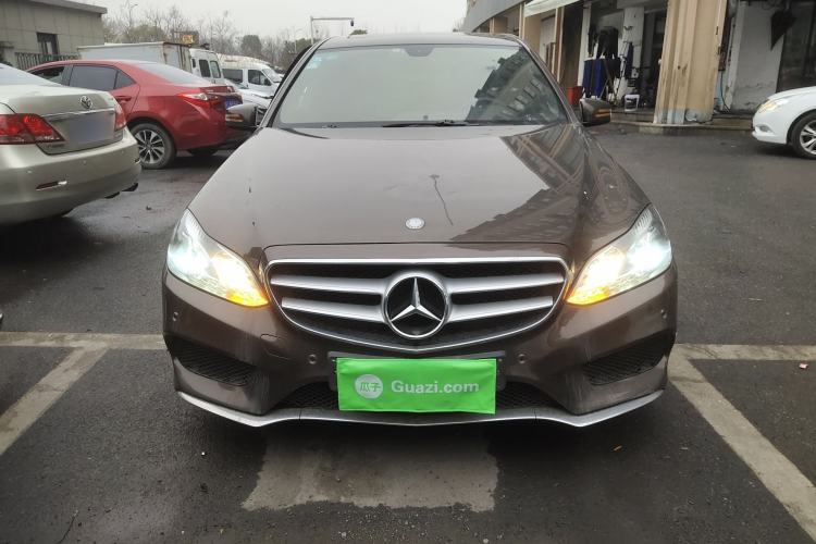 Used Mercedes-Benz E-Class 2014 Restyled E 260 L Sport Edition Front
