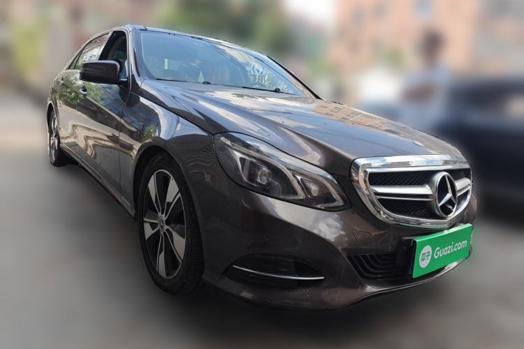 Used Mercedes-Benz E-Class 2014 E 260 L Sport Luxury Model Front Right 45 Deg