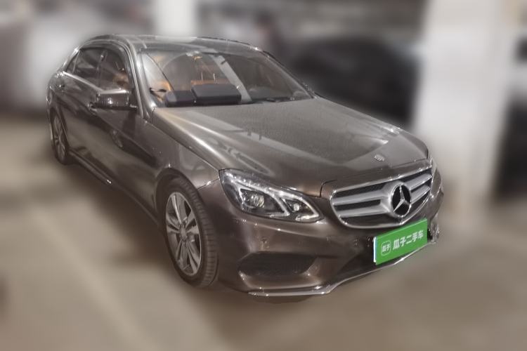 Used Mercedes-Benz E-Class 2014 E 260 L Sport Luxury Model Front Right 45 Deg