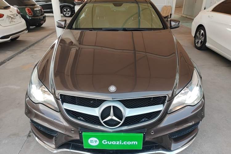 Used Mercedes-Benz E-Class 2014 E 200 Coupe Front