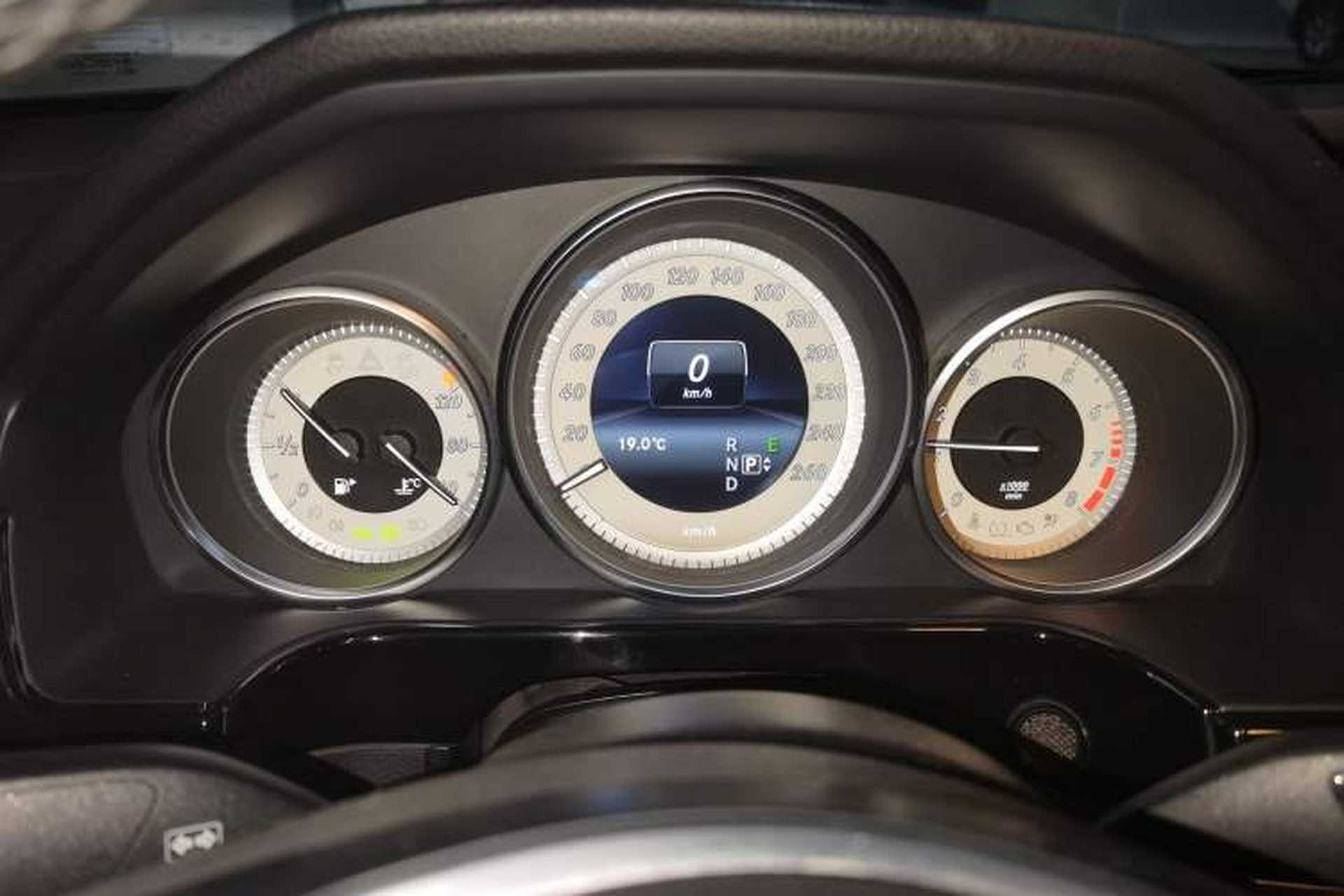 Used Mercedes-Benz E-Class 2014 E 260 L Sport Luxury Model Instrument Cluster