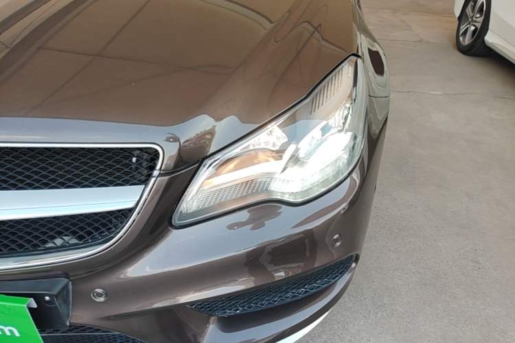 Used Mercedes-Benz E-Class 2014 E 200 Coupe Left Front Headlight