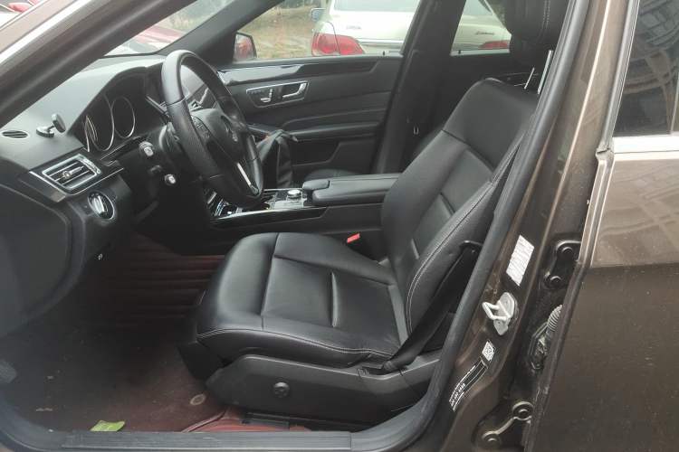 Used Mercedes-Benz E-Class 2014 Restyled E 260 L Sport Edition Left Front Seat