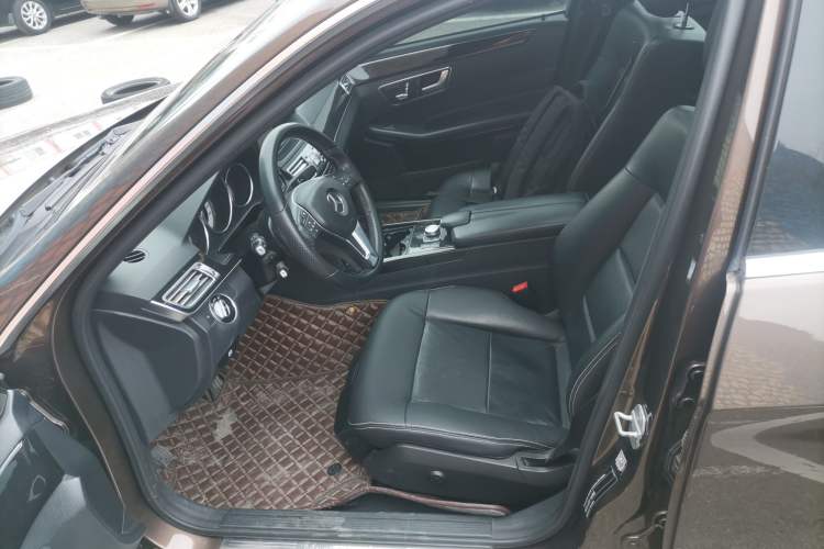 Used Mercedes-Benz E-Class 2014 Restyled E 260 L Sport Edition Left Front Seat