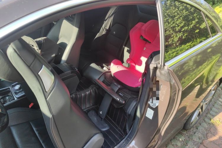 Used Mercedes-Benz E-Class 2014 E 260 Coupe Left Rear Seat