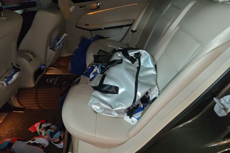 Used Mercedes-Benz E-Class 2014 E 260 L Sport Edition Left Rear Seat