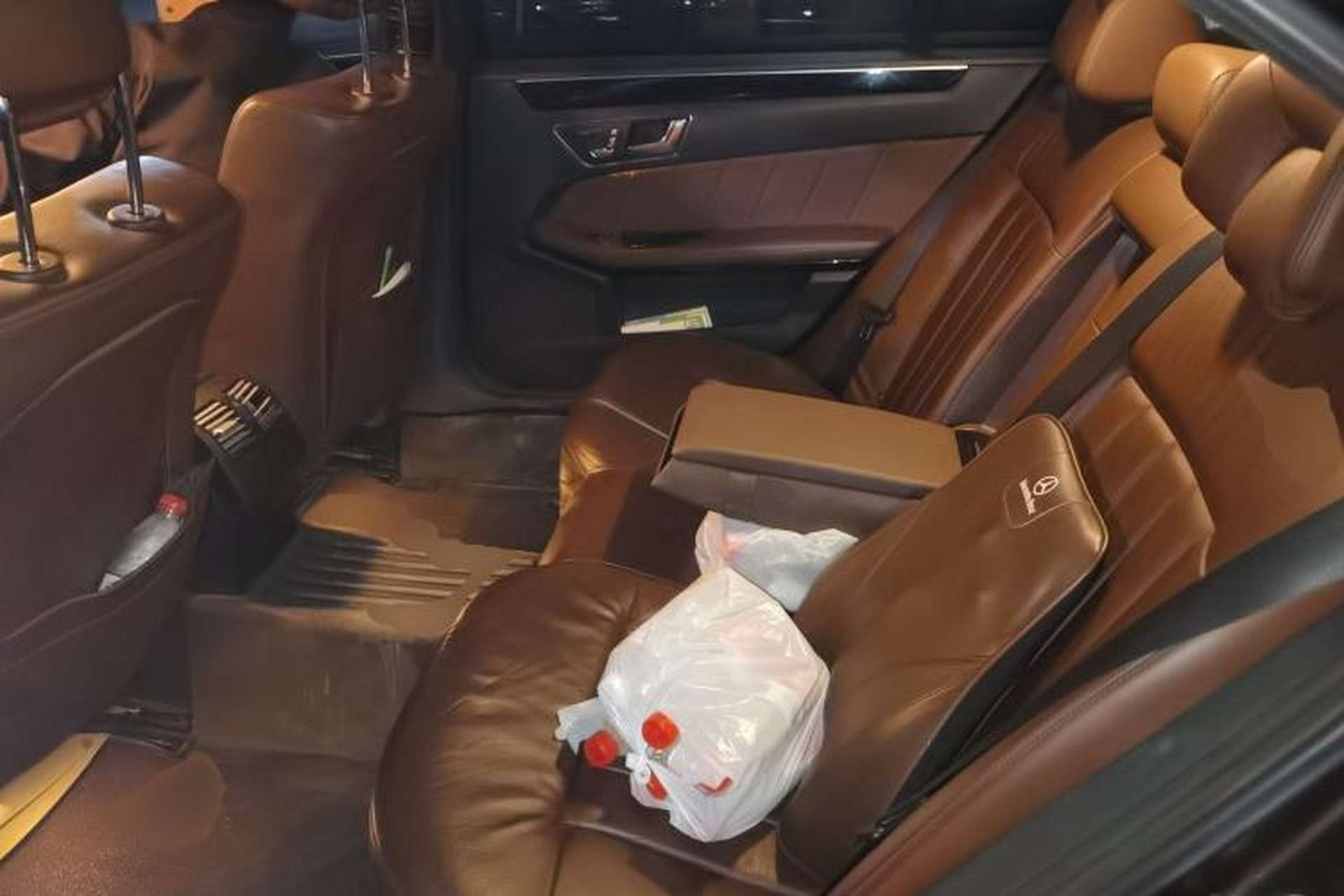 Used Mercedes-Benz E-Class 2014 E 260 L Sport Luxury Model Left Rear Seat
