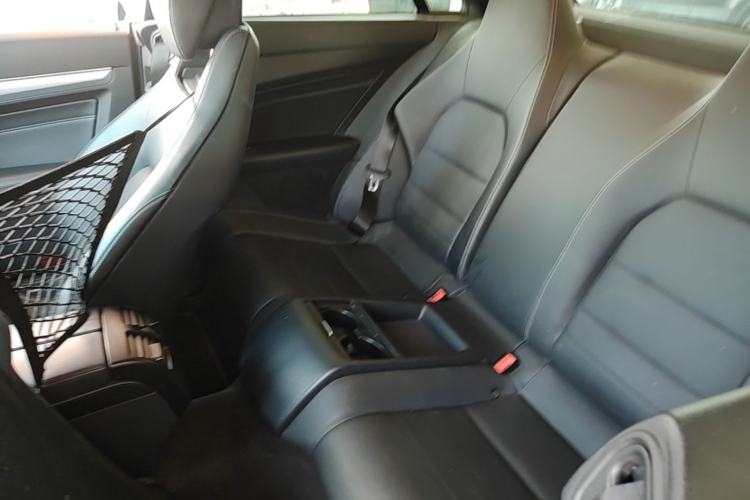 Used Mercedes-Benz E-Class 2014 E 200 Coupe Left Rear Seat