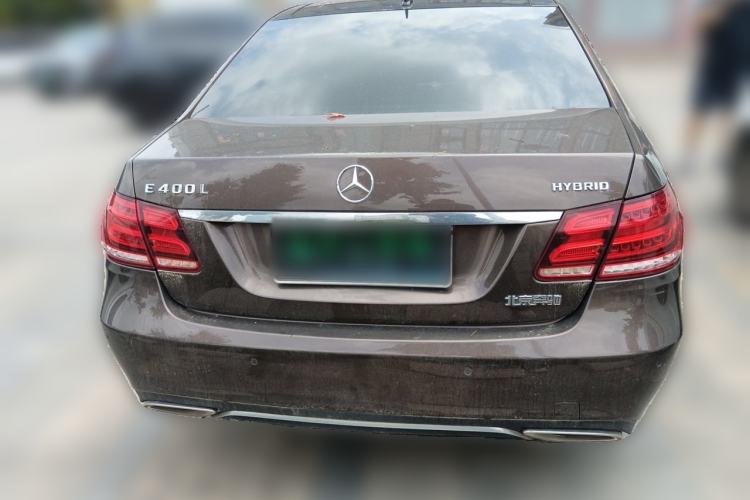 Used Mercedes-Benz E-Class 2014 E 400 L Hybrid Rear