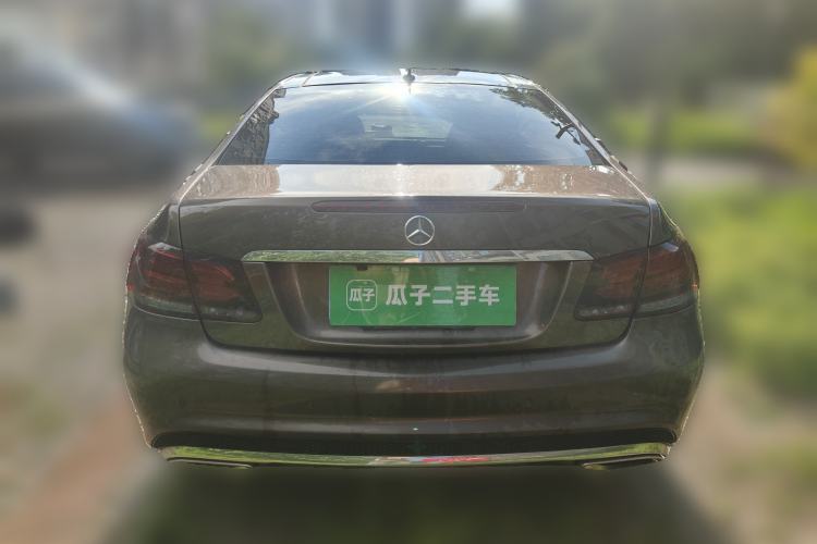 Used Mercedes-Benz E-Class 2014 E 260 Coupe Rear