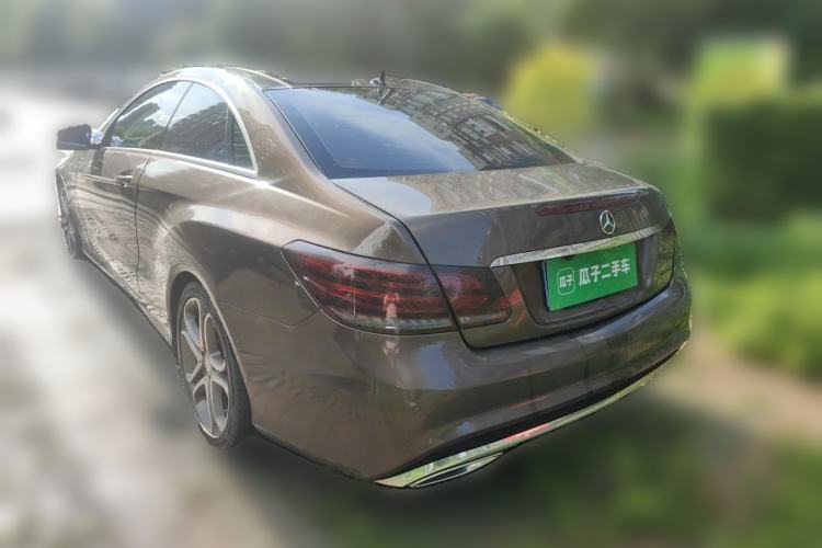 Used Mercedes-Benz E-Class 2014 E 260 Coupe Rear Left 45 Deg