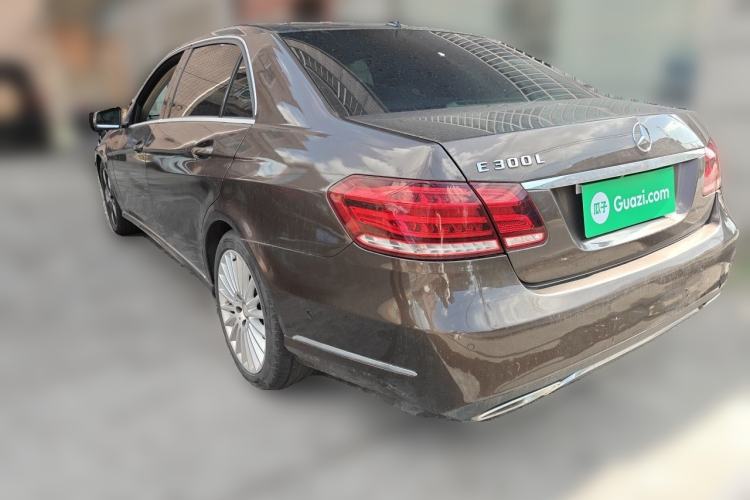 Used Mercedes-Benz E-Class 2014 E 260 L Sport Luxury Model Rear Left 45 Deg