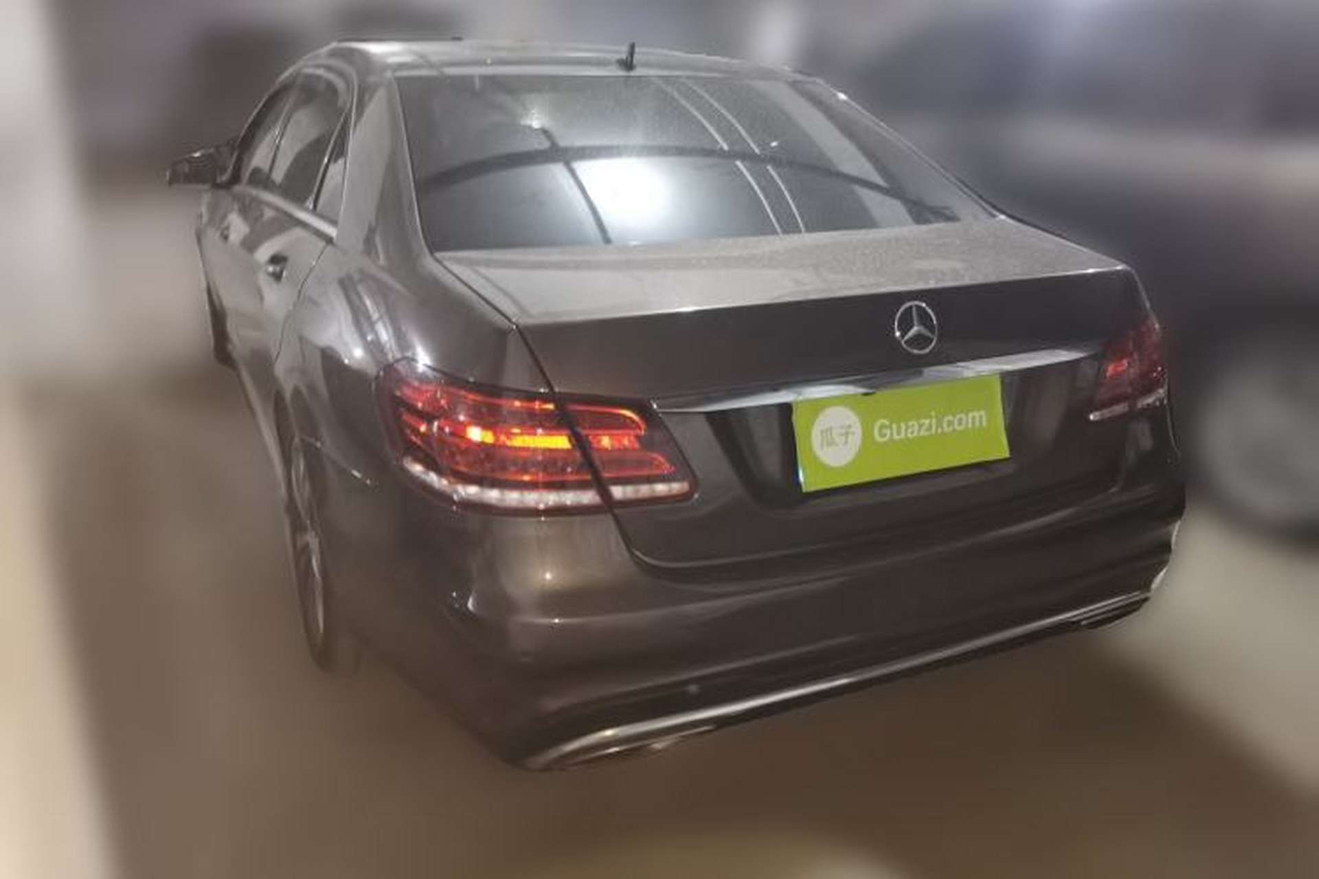 Used Mercedes-Benz E-Class 2014 E 260 L Sport Luxury Model Rear Left 45 Deg
