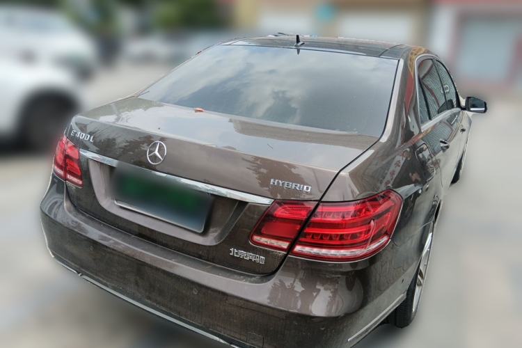 Used Mercedes-Benz E-Class 2014 E 400 L Hybrid Rear Right 45 Deg