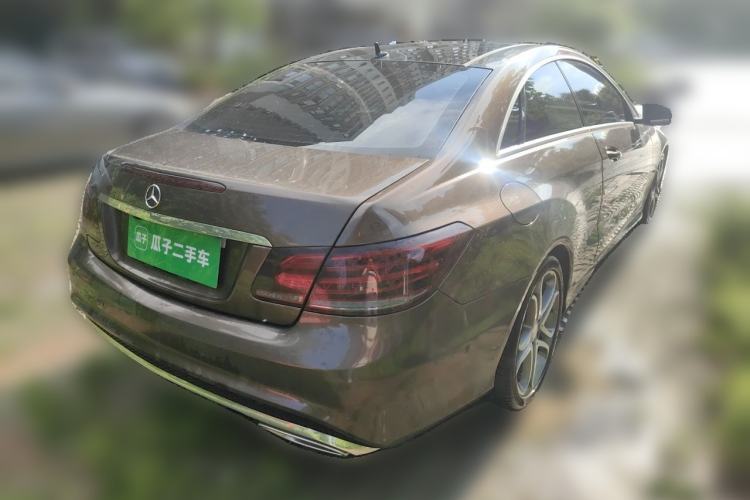 Used Mercedes-Benz E-Class 2014 E 260 Coupe Rear Right 45 Deg
