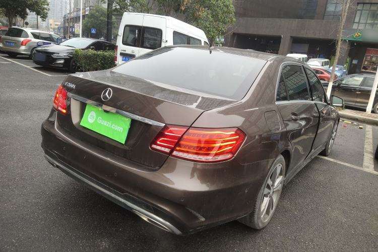 Used Mercedes-Benz E-Class 2014 Restyled E 260 L Sport Edition Rear Right 45 Deg