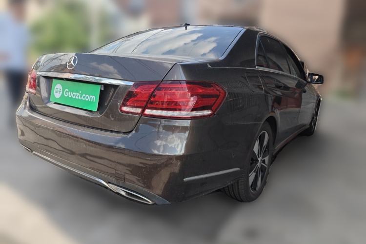 Used Mercedes-Benz E-Class 2014 E 260 L Sport Luxury Model Rear Right 45 Deg