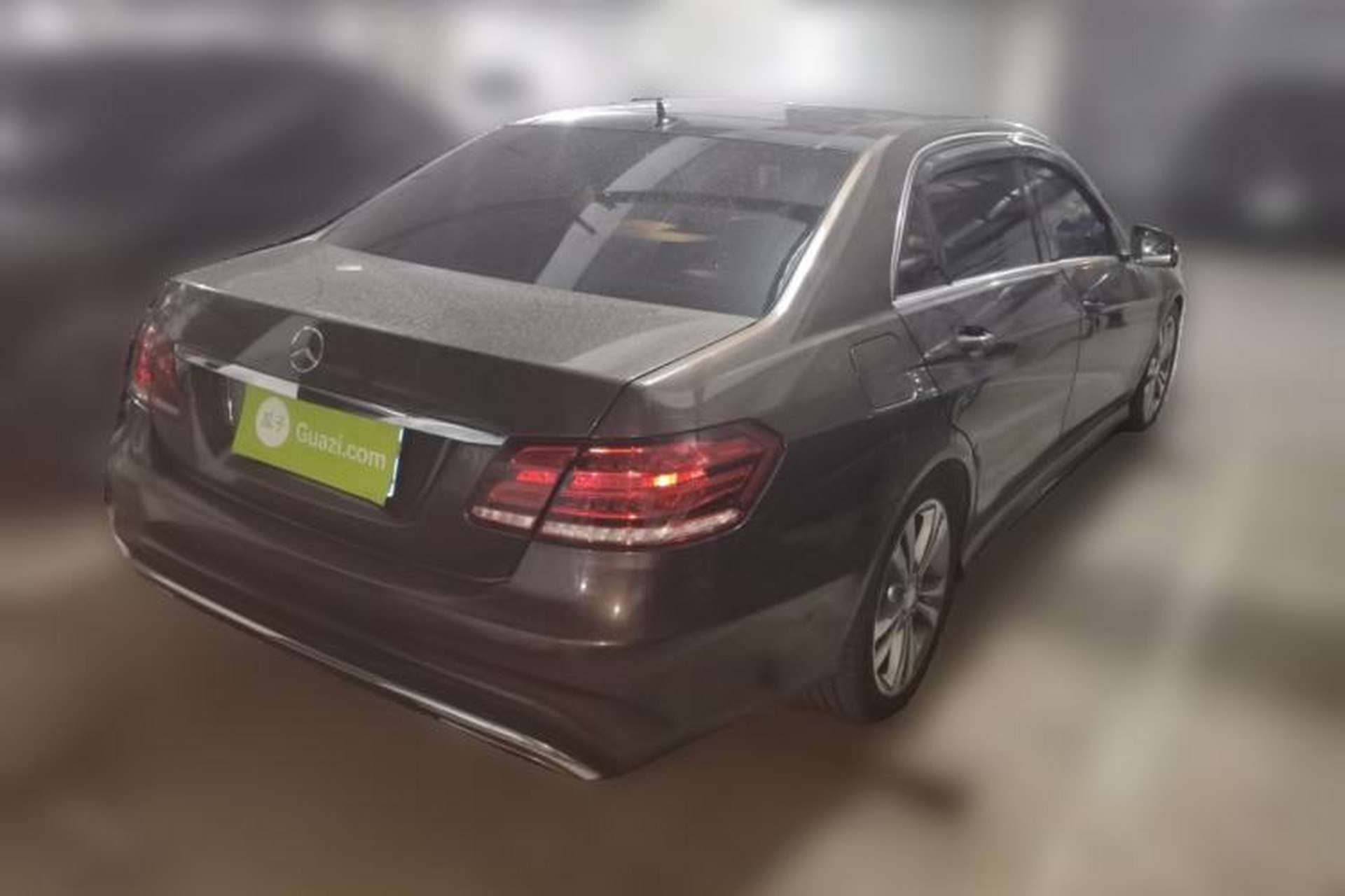 Used Mercedes-Benz E-Class 2014 E 260 L Sport Luxury Model Rear Right 45 Deg