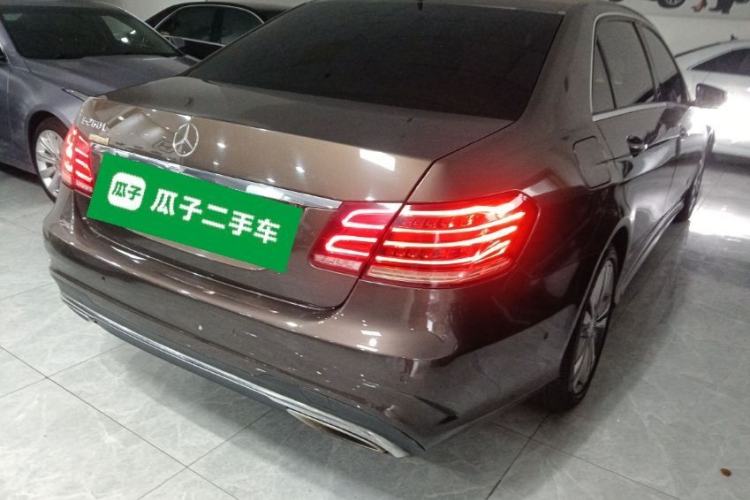 Used Mercedes-Benz E-Class 2014 Restyled E 260 L Sport Edition Rear Right 45 Deg