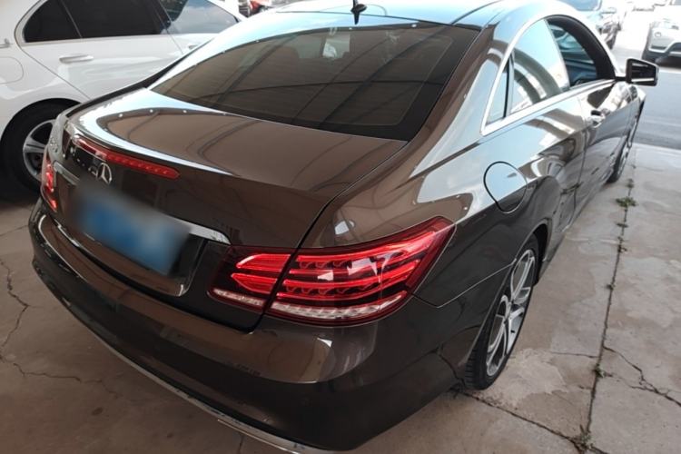 Used Mercedes-Benz E-Class 2014 E 200 Coupe Rear Right 45 Deg