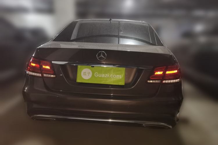 Used Mercedes-Benz E-Class 2014 E 260 L Sport Luxury Model Rear
