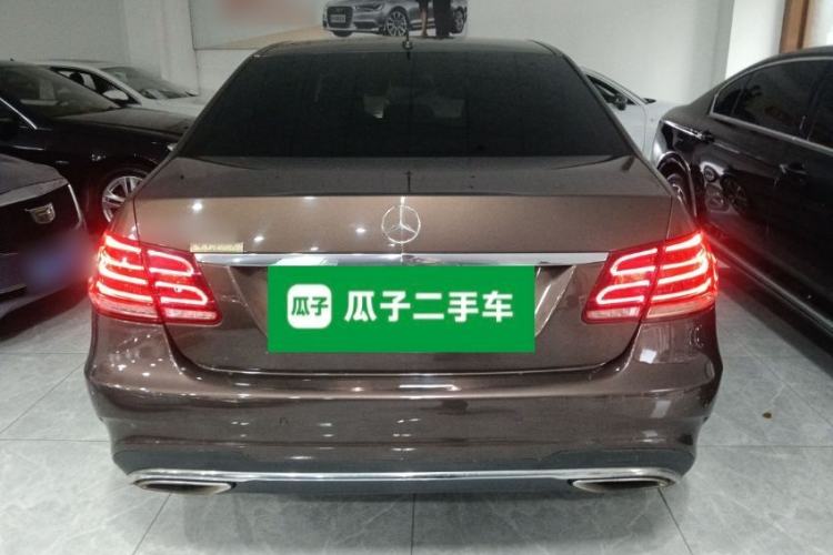 Used Mercedes-Benz E-Class 2014 Restyled E 260 L Sport Edition Rear