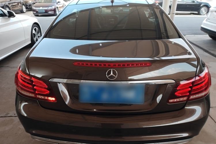 Used Mercedes-Benz E-Class 2014 E 200 Coupe Rear