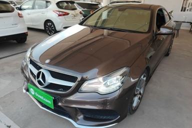 Used Mercedes-Benz E-Class 2014 E 200 Coupe
