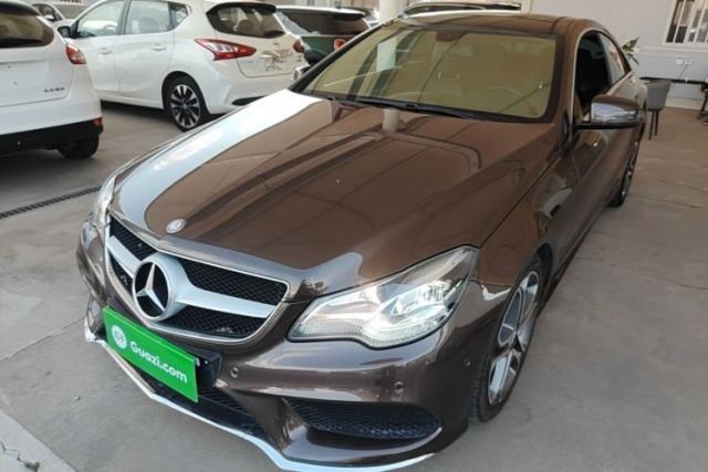 Used Mercedes-Benz E-Class 2014 E 200 Coupe