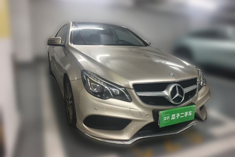 Used Mercedes-Benz E-Class 2014 E 260 Coupe Front Right 45 Deg