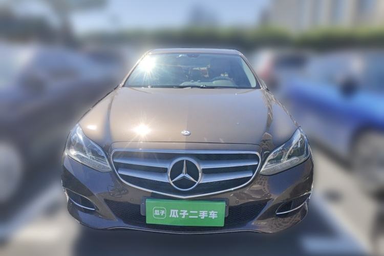 Used Mercedes-Benz E-Class 2014 E 260 L Sport Edition Front