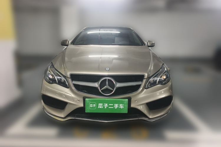Used Mercedes-Benz E-Class 2014 E 260 Coupe Front