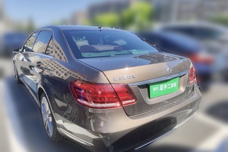 Used Mercedes-Benz E-Class 2014 E 260 L Sport Edition Rear Left 45 Deg