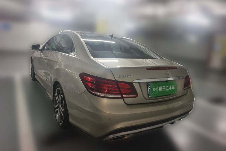 Used Mercedes-Benz E-Class 2014 E 260 Coupe Rear Left 45 Deg