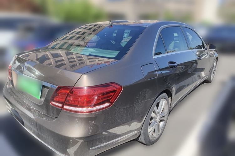 Used Mercedes-Benz E-Class 2014 E 260 L Sport Edition Rear Right 45 Deg