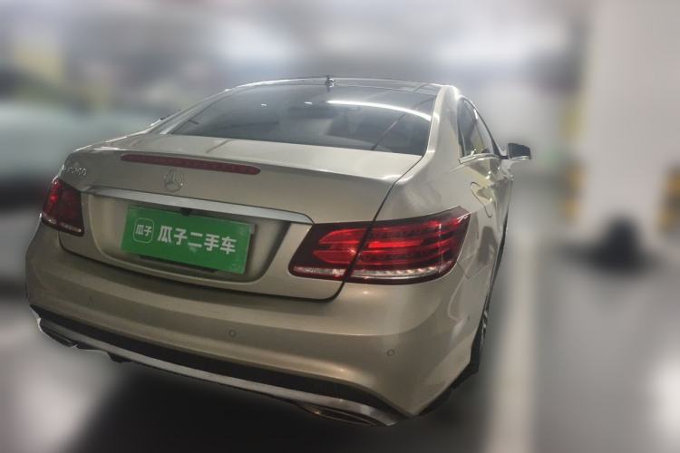 Used Mercedes-Benz E-Class 2014 E 260 Coupe Rear Right 45 Deg