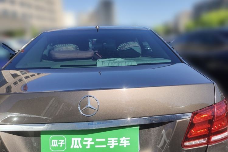 Used Mercedes-Benz E-Class 2014 E 260 L Sport Edition Rear