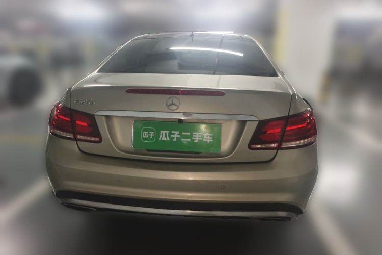 Used Mercedes-Benz E-Class 2014 E 260 Coupe Rear