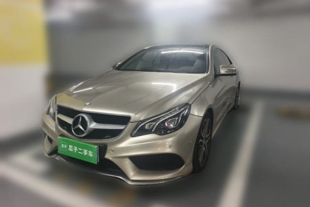 Used Mercedes-Benz E-Class 2014 E 260 Coupe