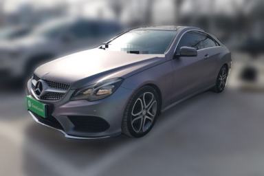 Used Mercedes-Benz E-Class 2014 E 200 Coupe