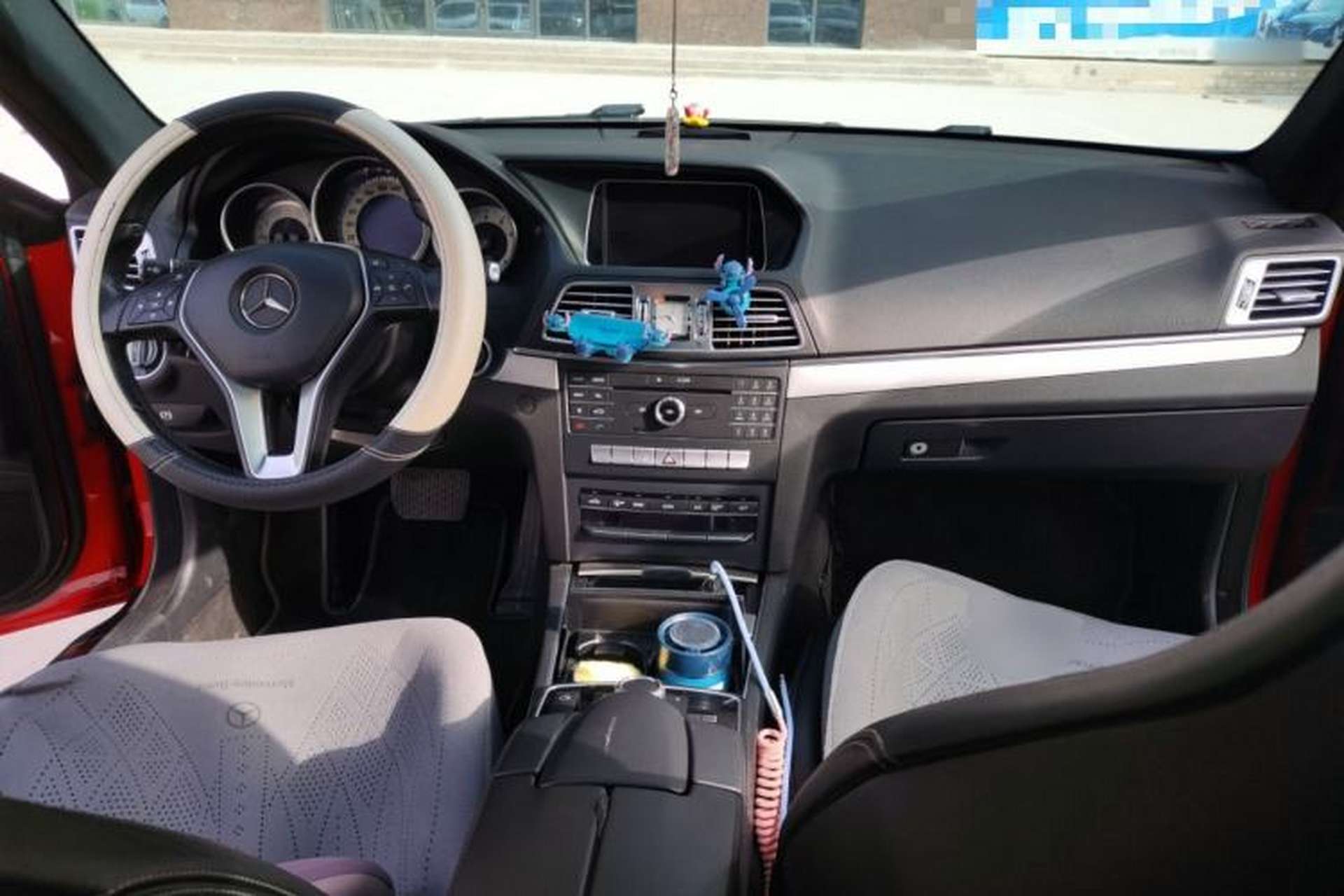Used Mercedes-Benz E-Class 2014 E 200 Coupe Center Console